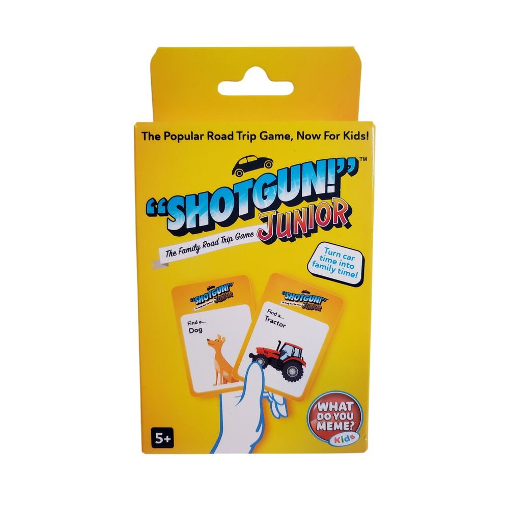 Shotgun Junior - Card Game